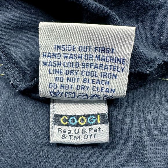 Vintage COOGI Australia Embroidered Logo Tee - Size Large - Picture 6 of 8